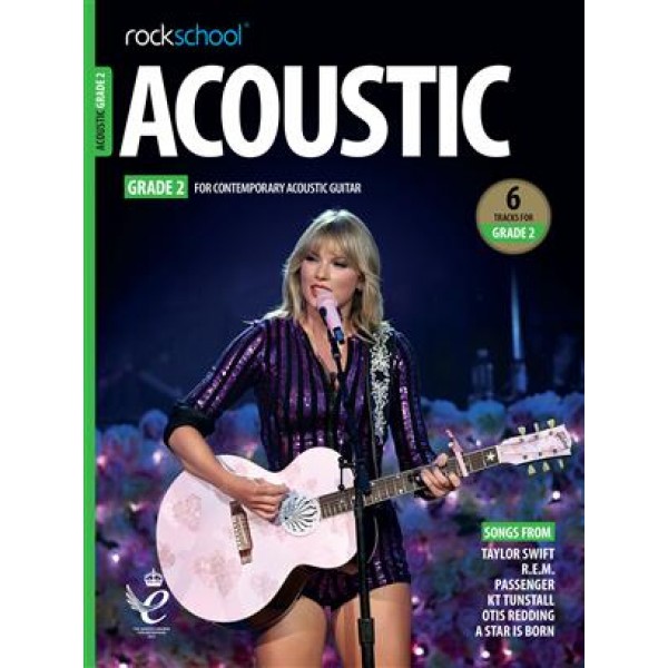 Rockschool Acoustic Guitar Grade 2 - (2019)